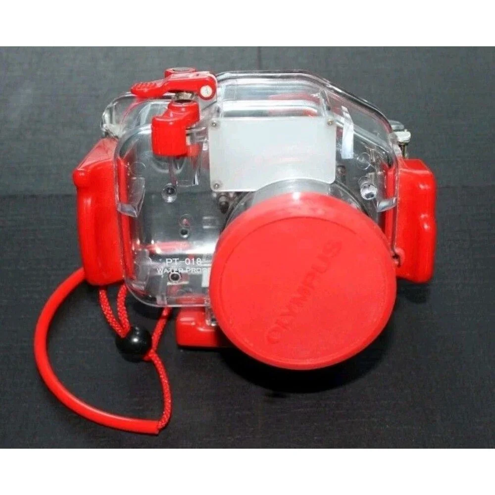 Olympus Underwater Camera Case Model PT-018